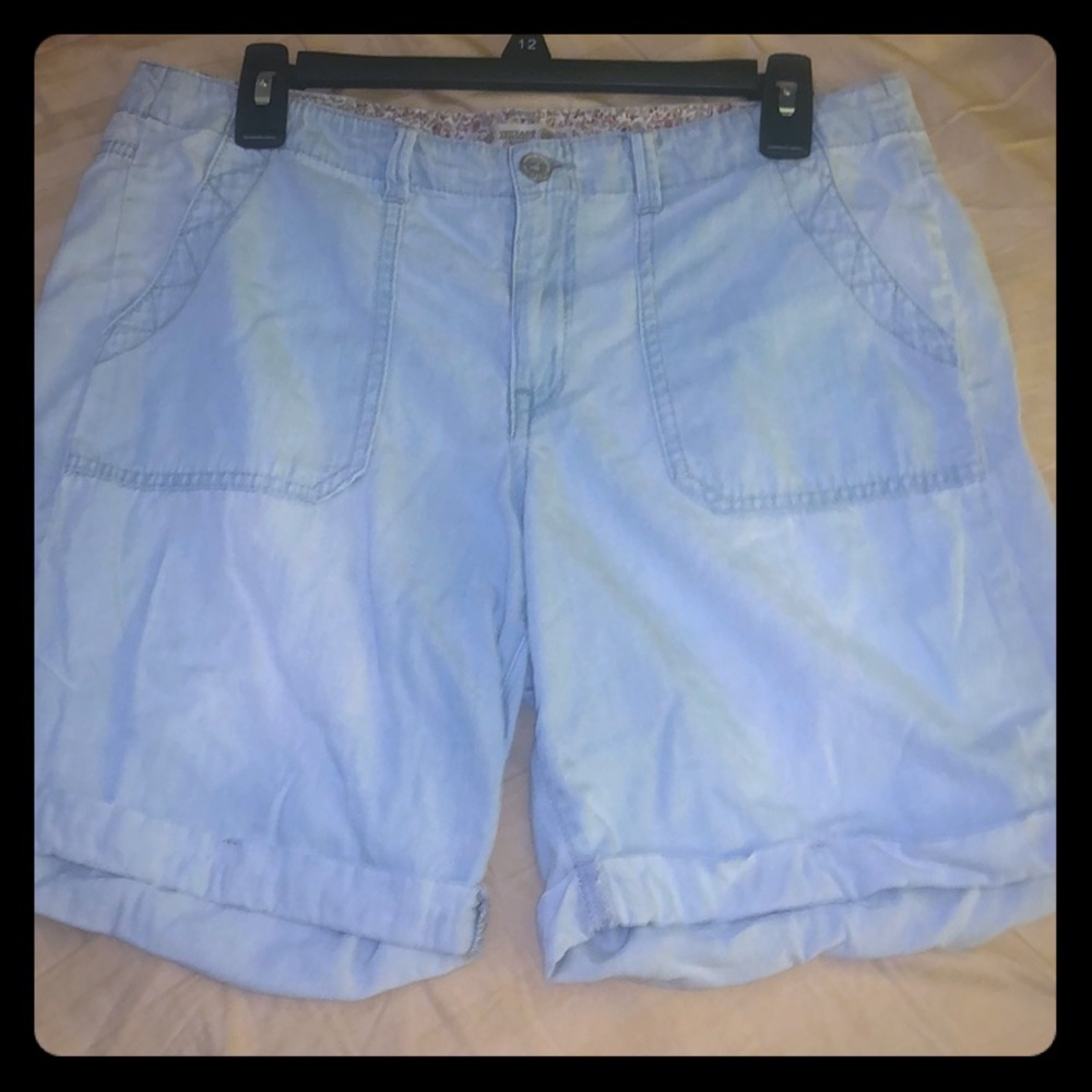 Vintage America Relaxed Bermuda pants